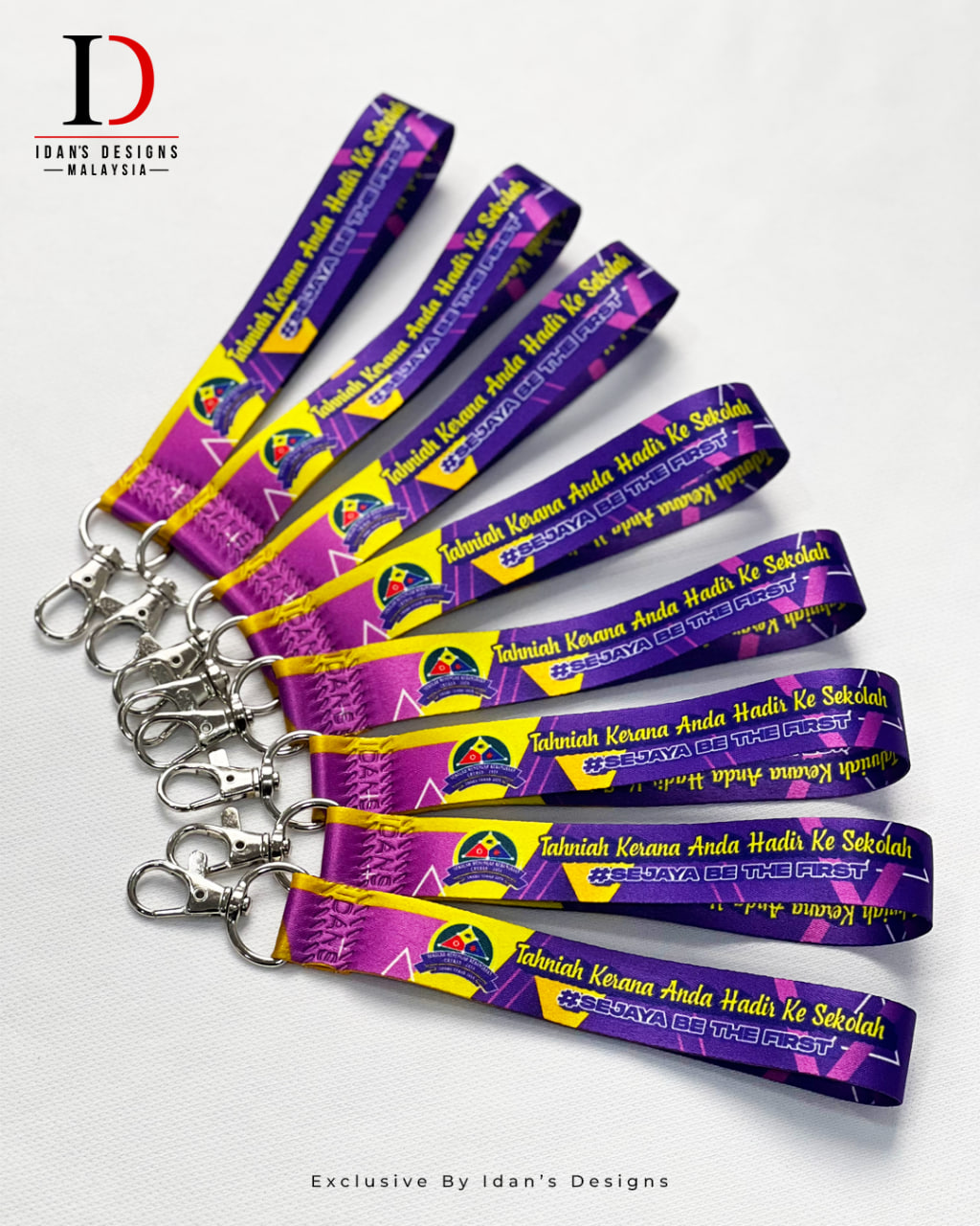 KEYCHAIN LANYARD ( 2 SIDE )