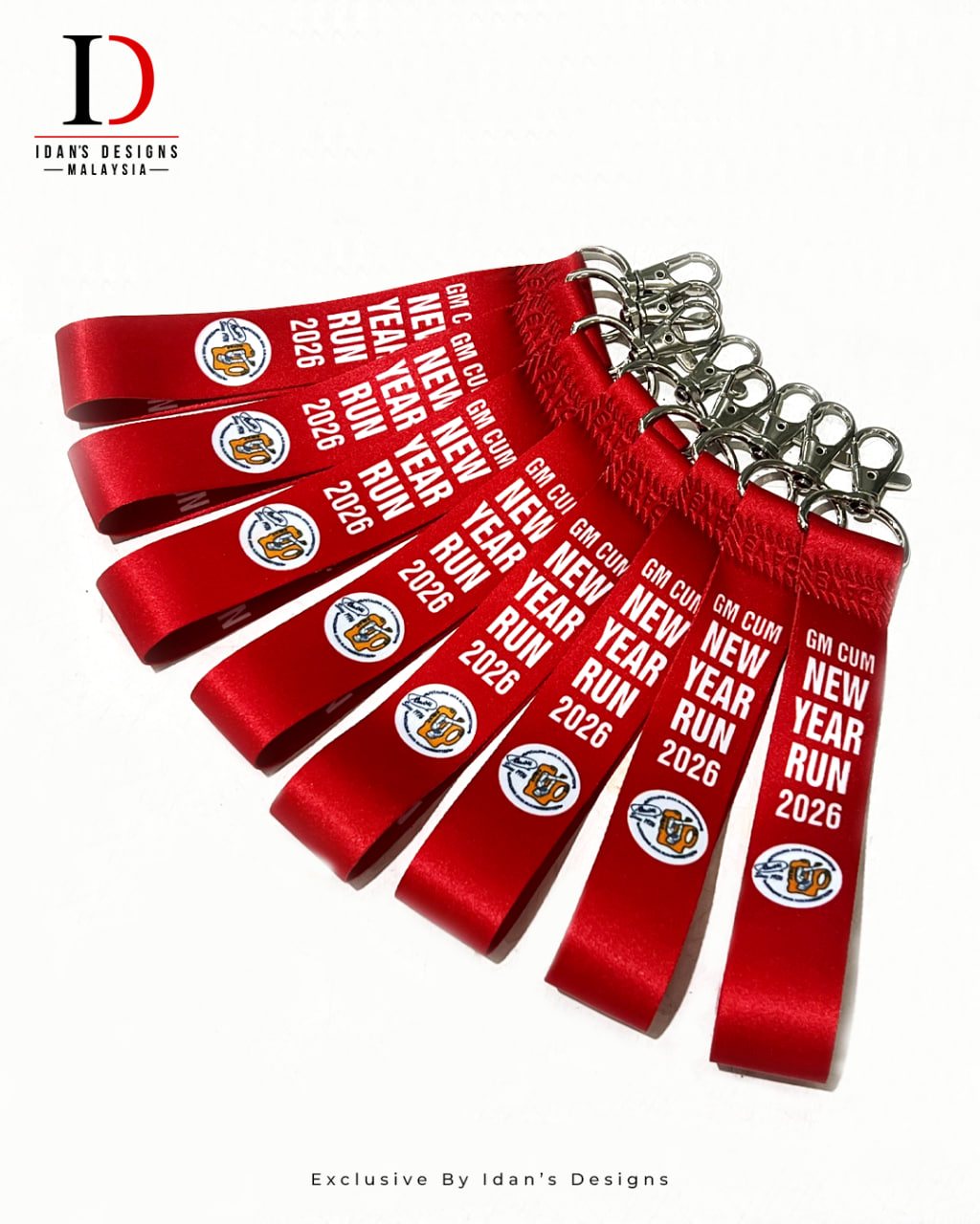 KEYCHAIN LANYARD ( 2 SIDE )
