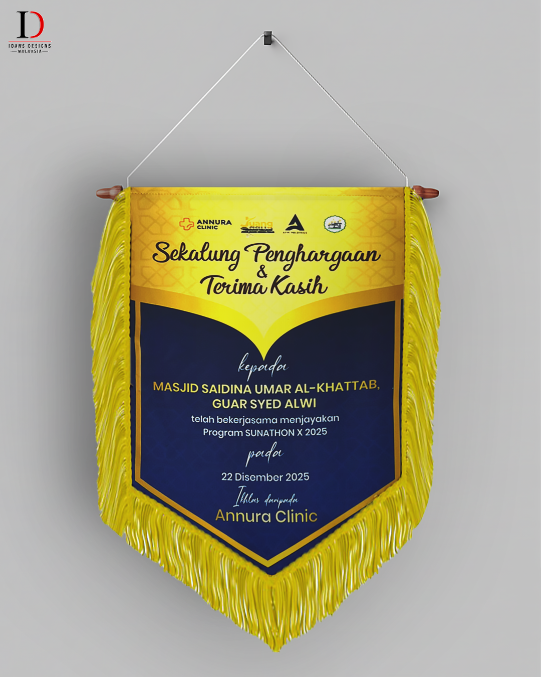 PENNANT FULL FRINGE 04