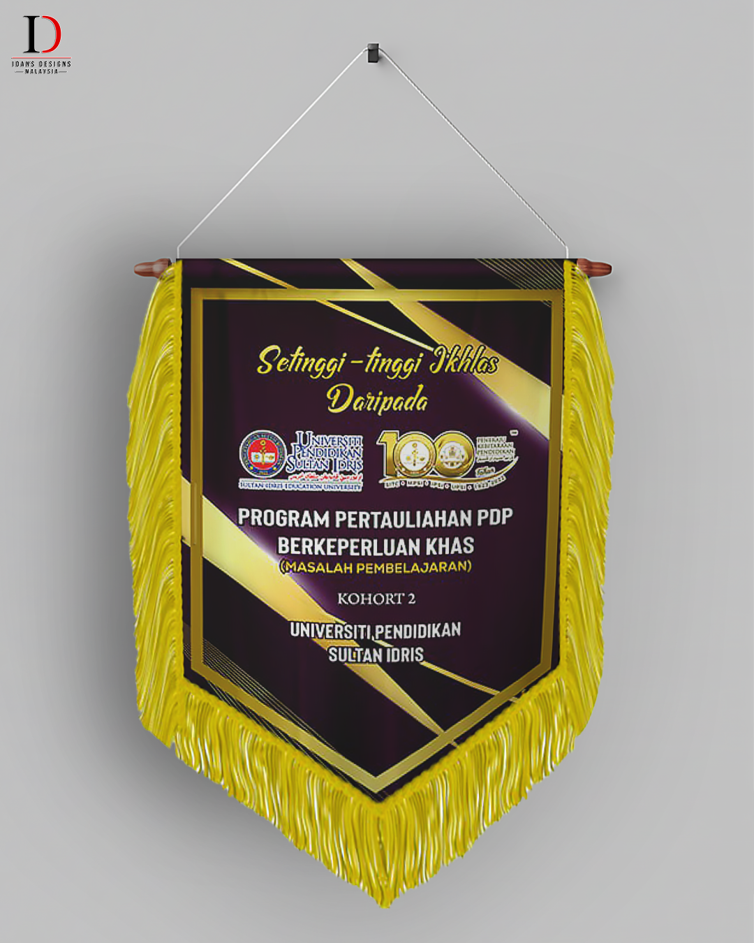 PENNANT FULL FRINGE  02