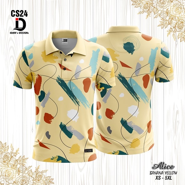 ALICE (KIDS) BANANA YELLOW -  RS24 / RL24 / CS24