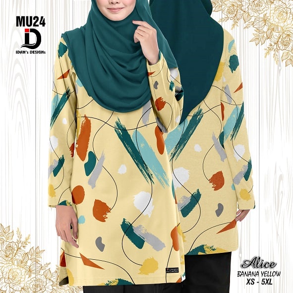 ALICE (KIDS) BANANA YELLOW - MU24