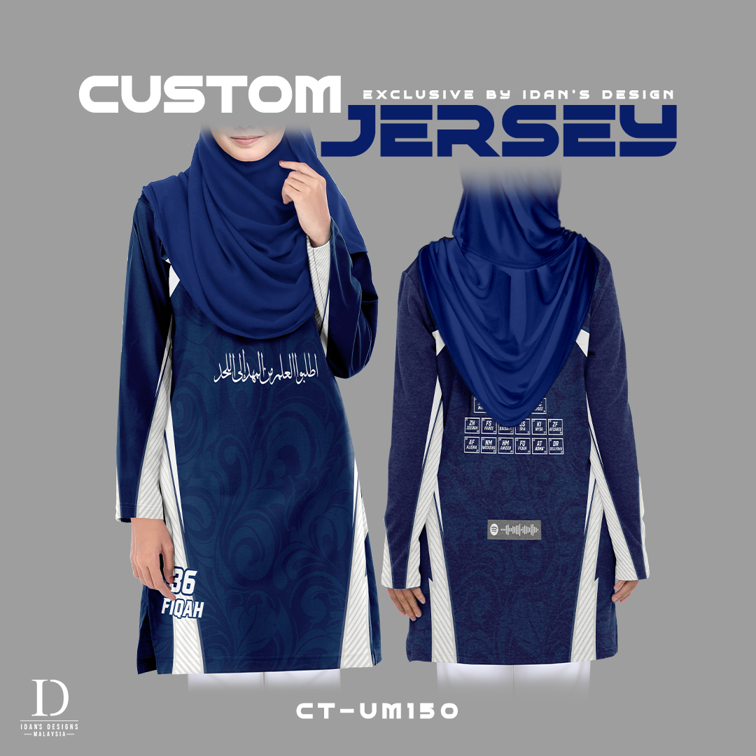 CUSTOM JERSEY CT-UM150
