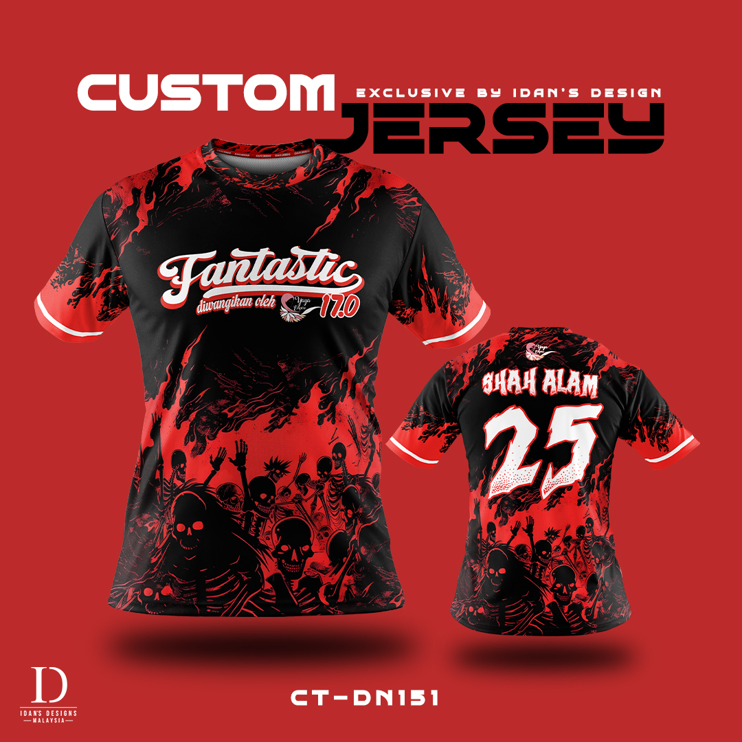 CUSTOM JERSEY CT-DN151