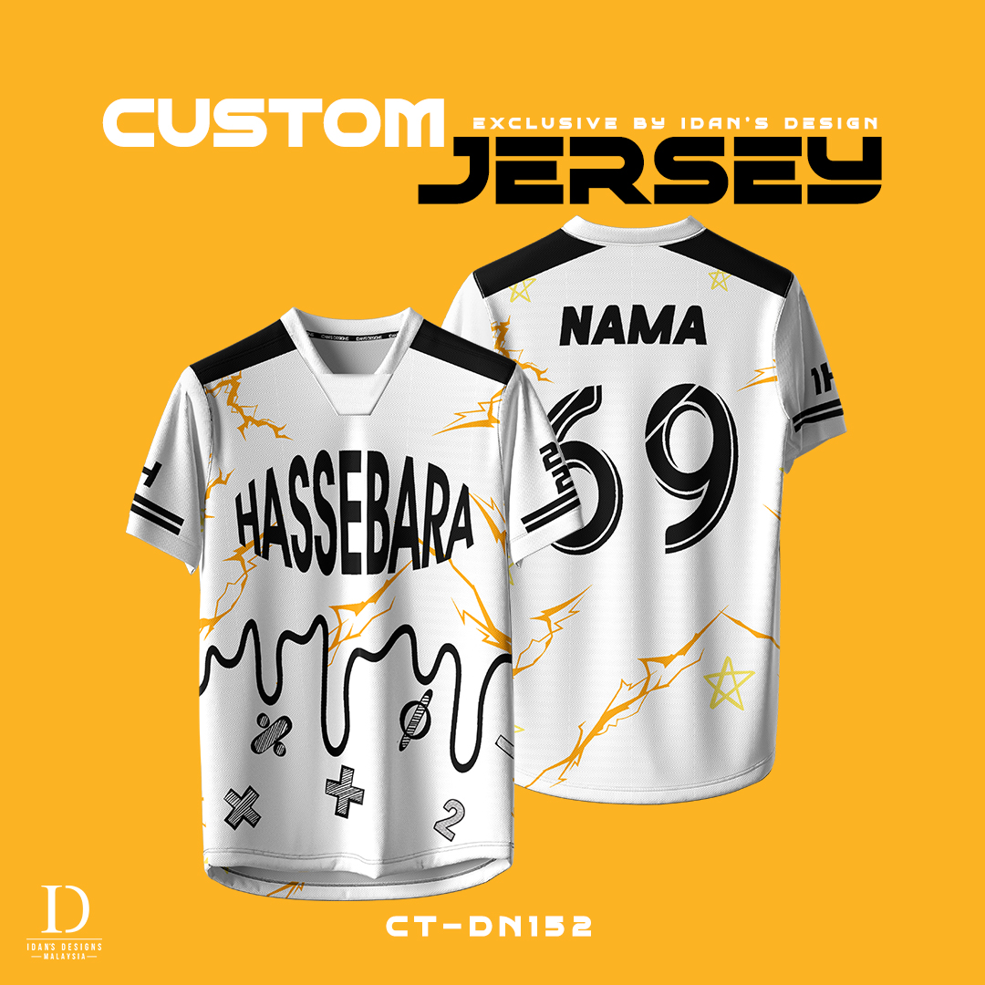 CUSTOM JERSEY CT-DN152
