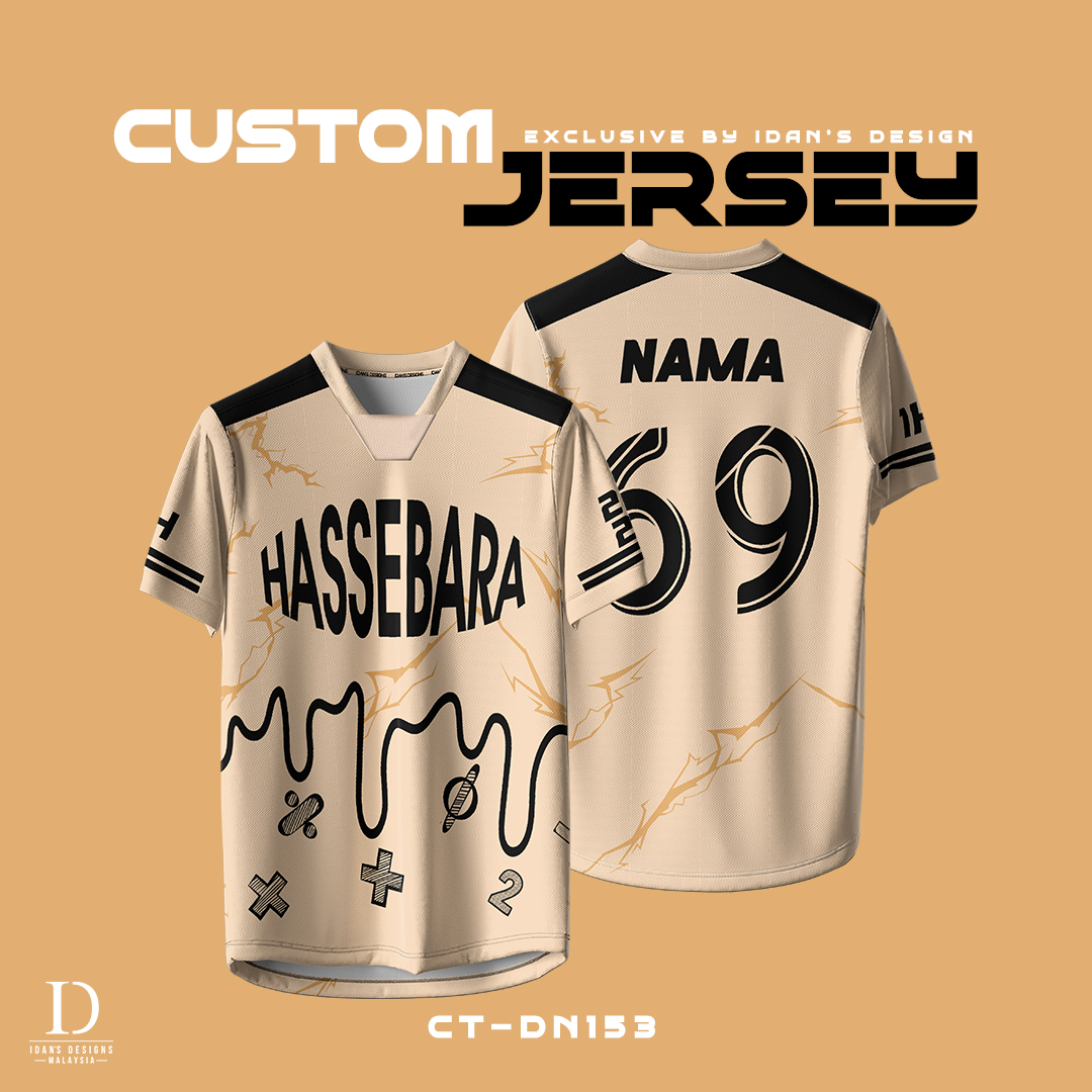 CUSTOM JERSEY CT-DN153