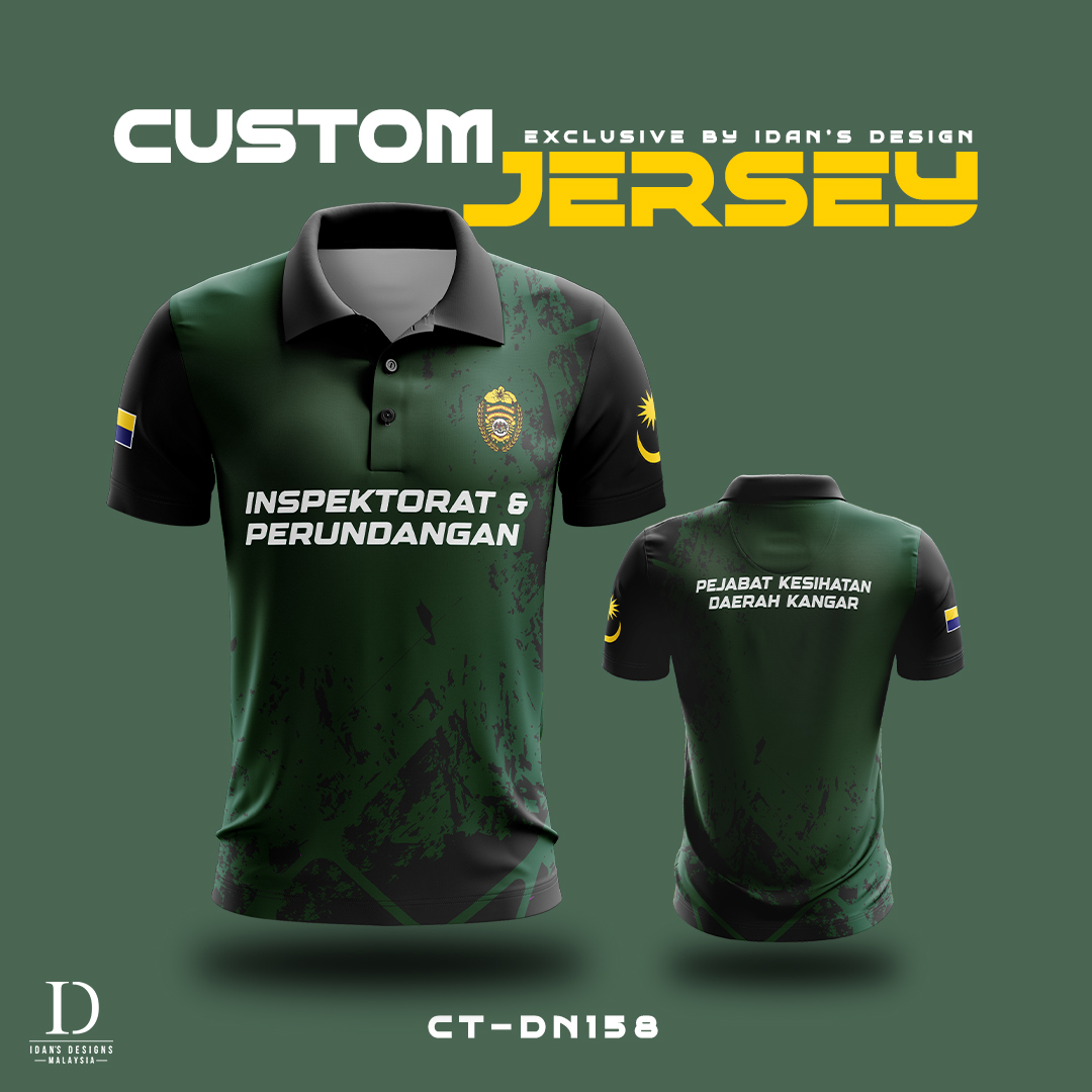 CUSTOM JERSEY CT-DN158