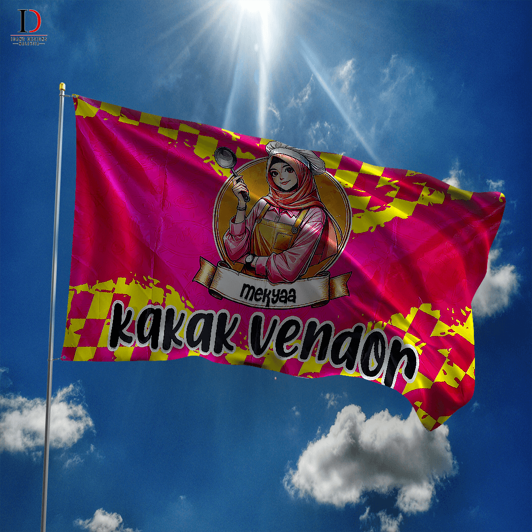 SQUARE FLAG - KAKAK VENDOR