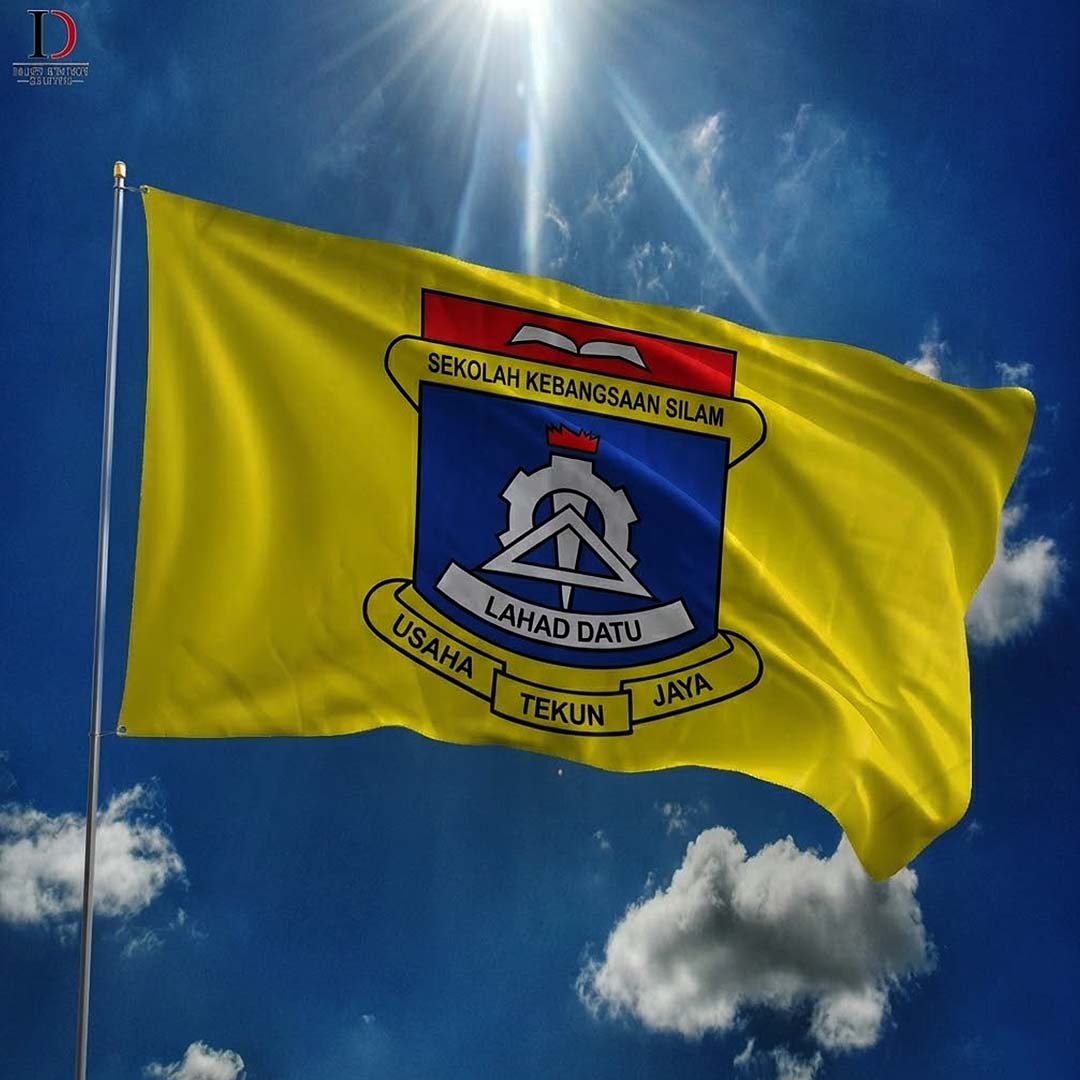 SQUARE FLAG - SK NILAM