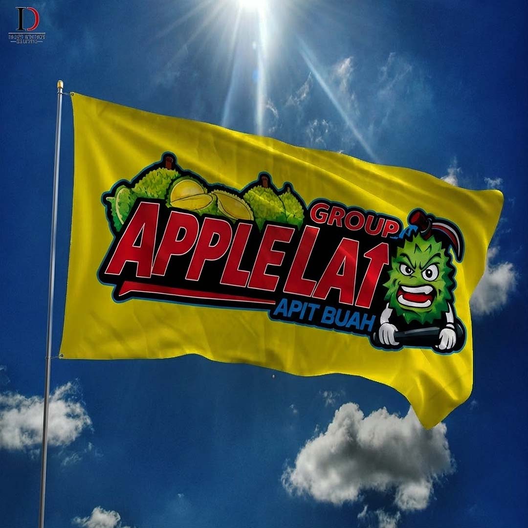 SQUARE FLAG - APIT BUAH