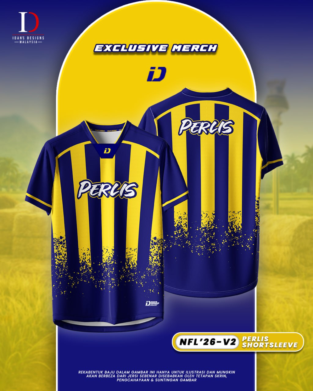 (KIDS) NFL PERLIS 26 - V2