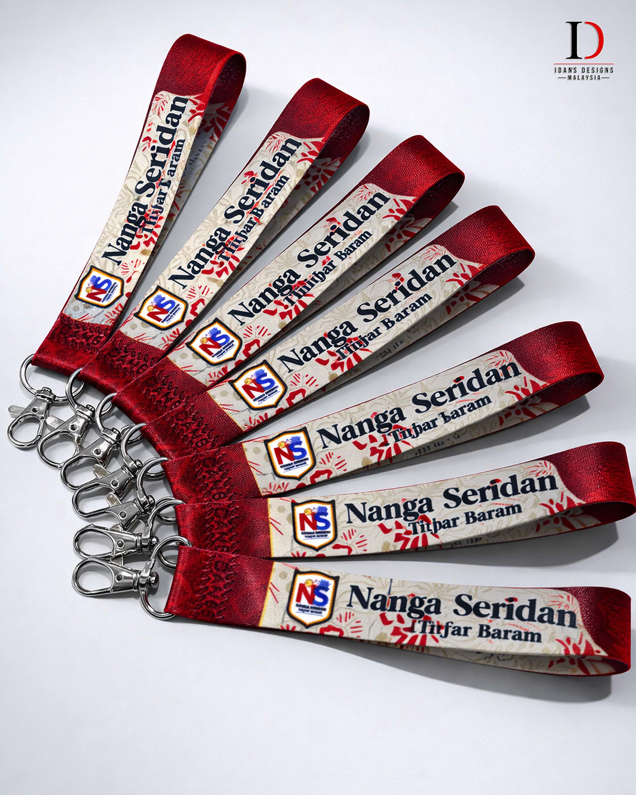 KEYCHAIN LANYARD ( 2 SIDE )