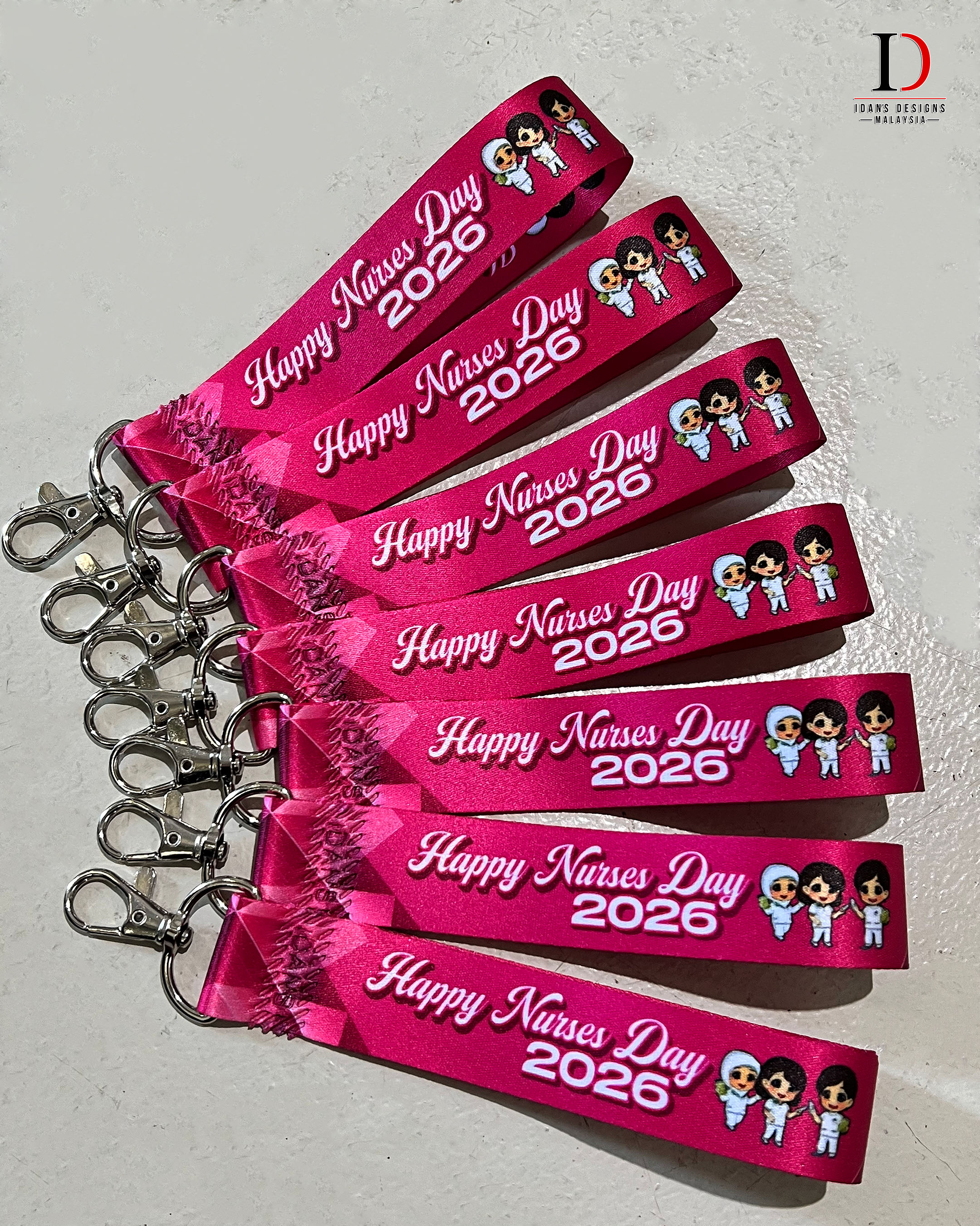 KEYCHAIN LANYARD ( 2 SIDE )