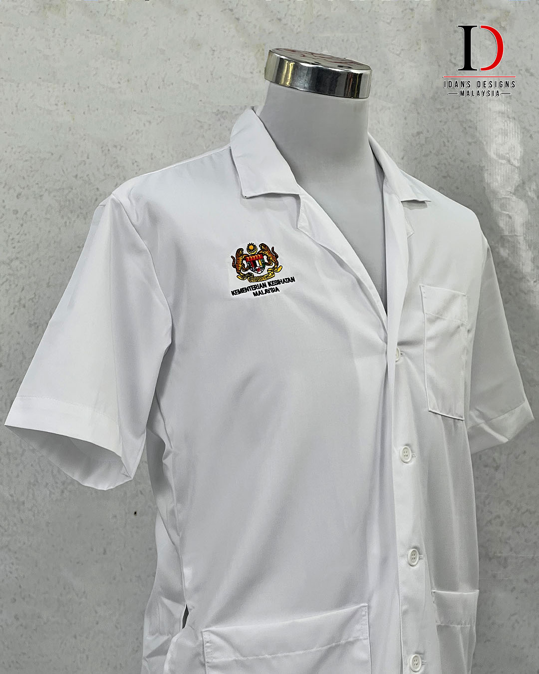 EMBROIDERY LAB SHIRT