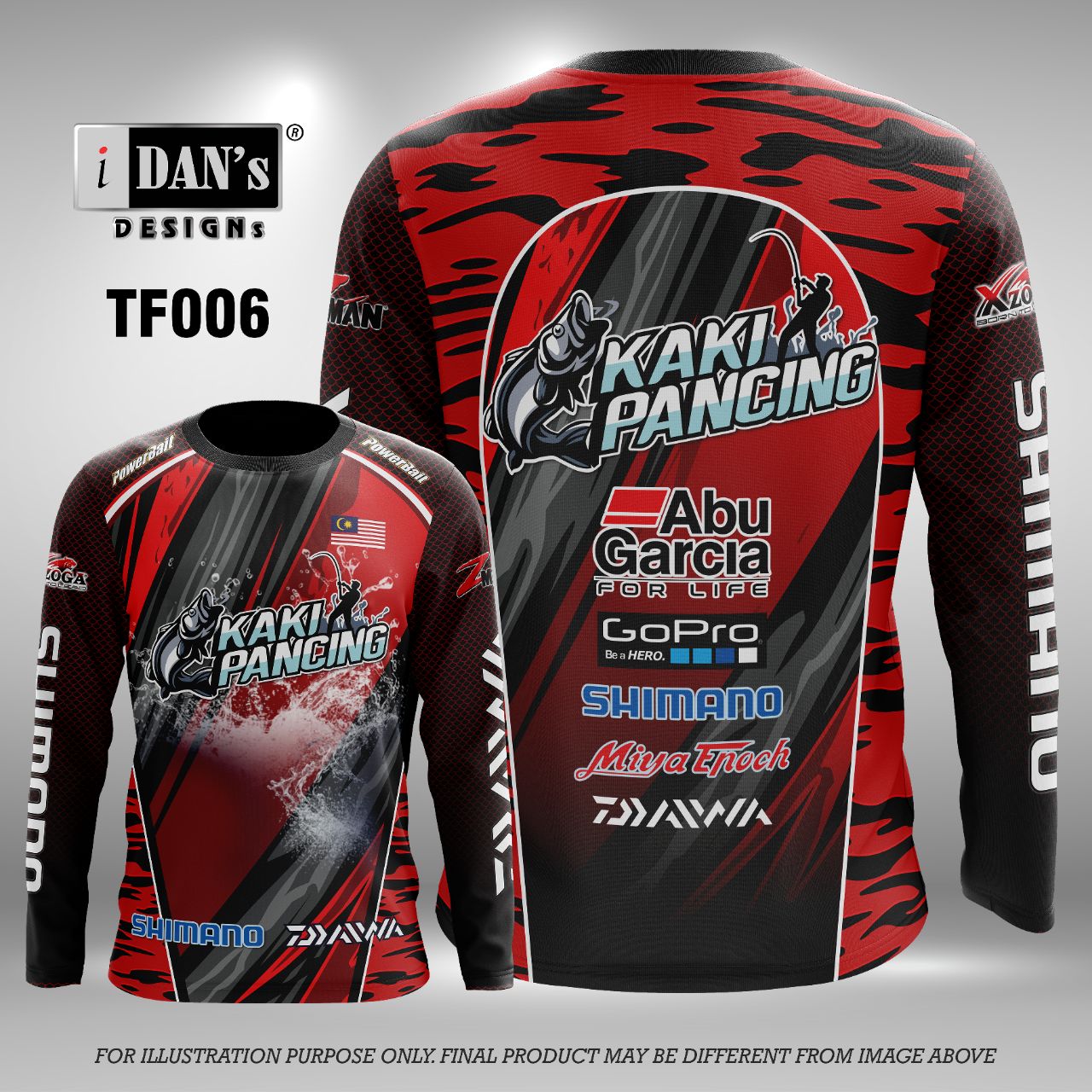 FISHING (RED) - TF0066