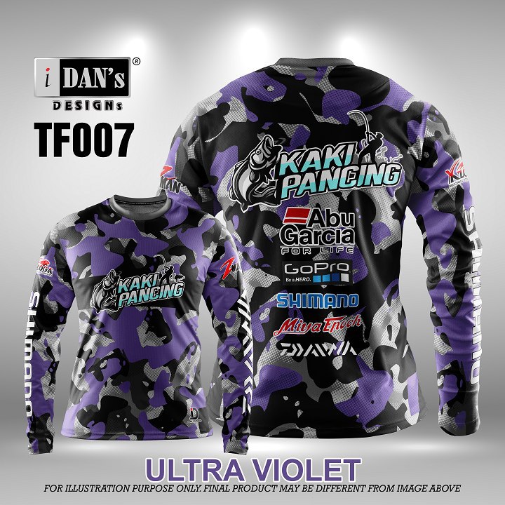 FISHING (ULTRAVIOLET) - TF007