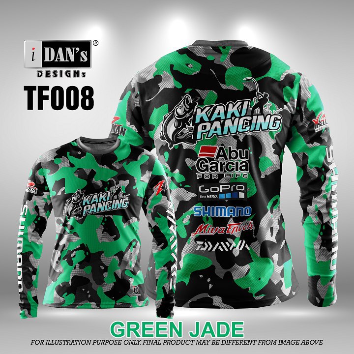 FISHING (GREEN JADE) - TF008