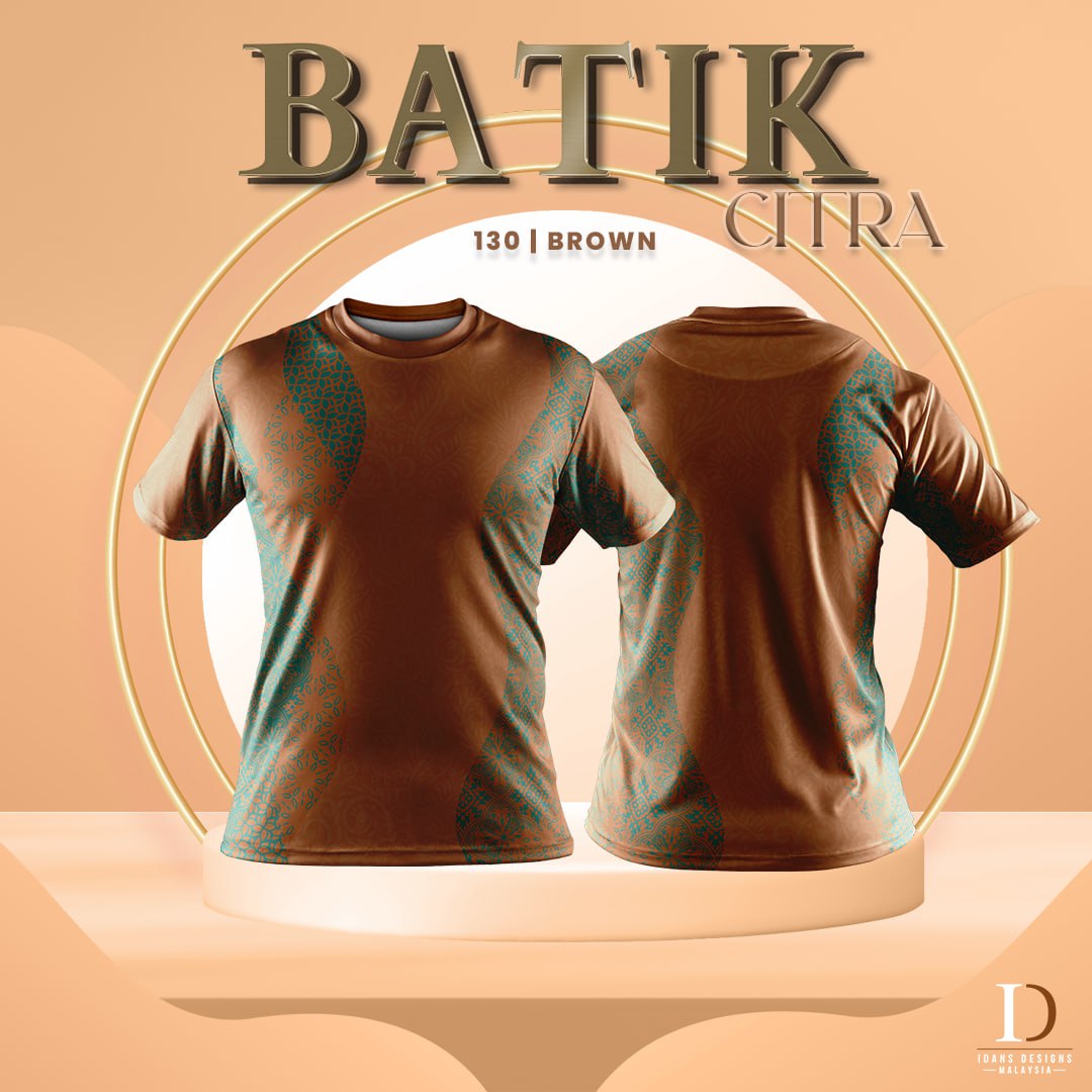 BATIK CITRA BROWN - 130