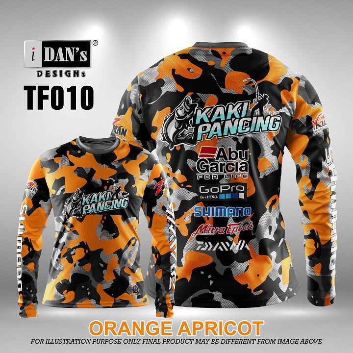 FISHING (ORANGE APRICOT) - TF010
