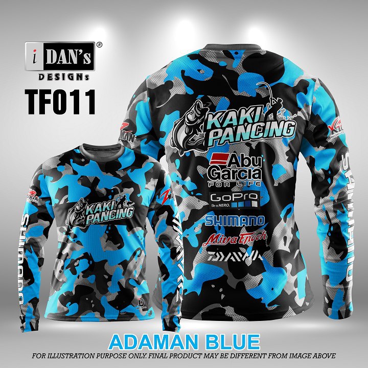 FISHING  (ADAMAN BLUE) - TF011