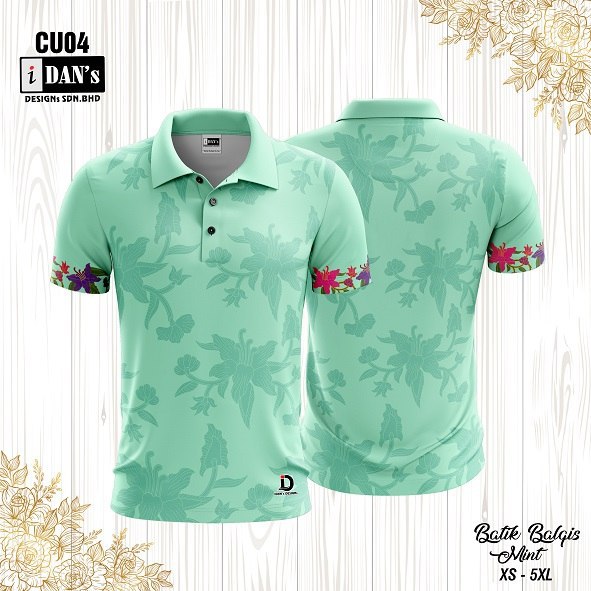 BATIK BALQIS (MINT) - CU04