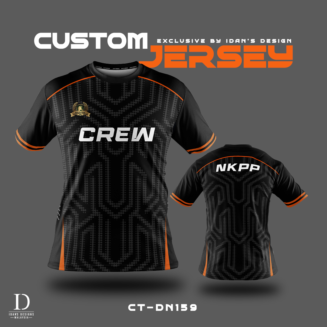 CUSTOM JERSEY CT-DN159