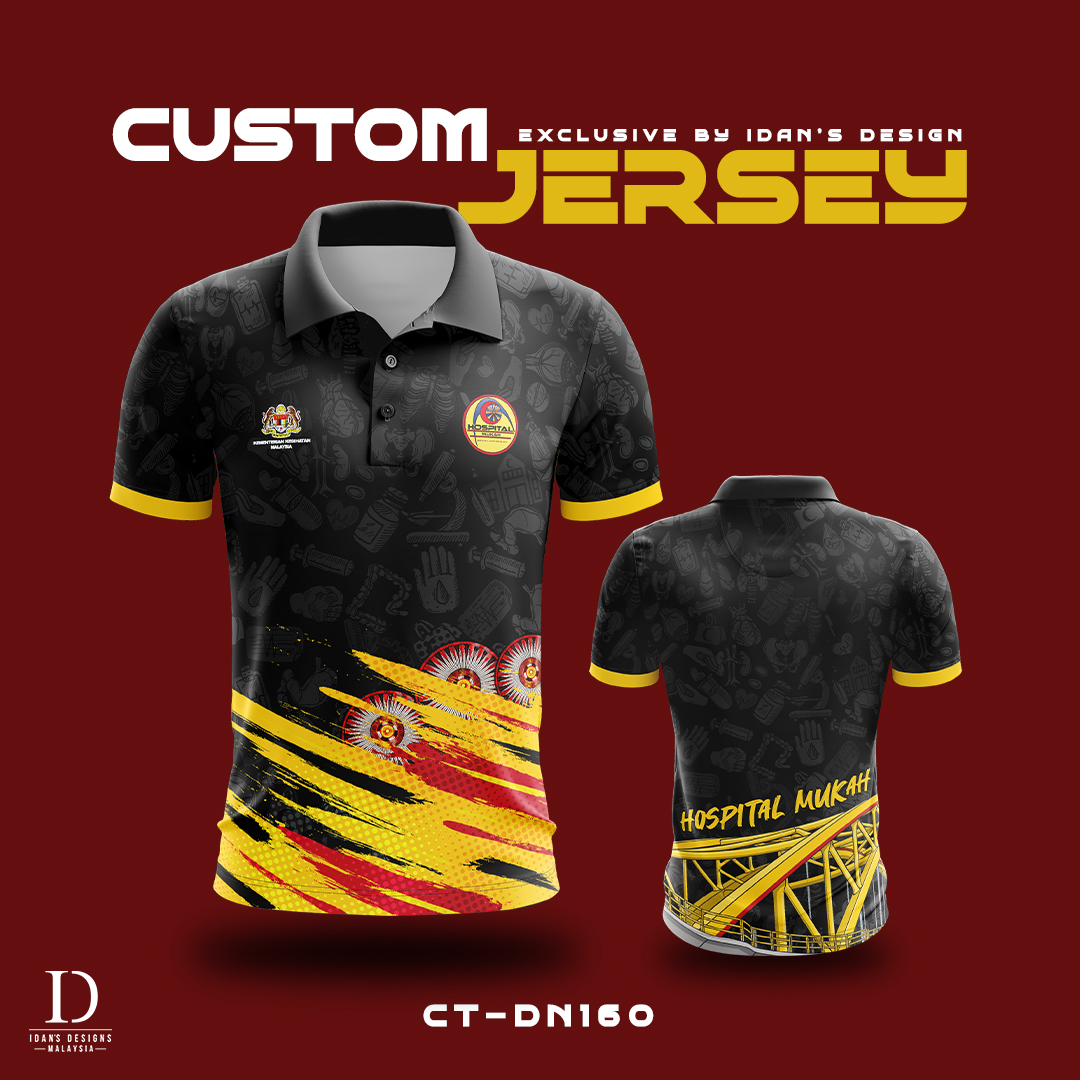 CUSTOM JERSEY CT-DN160