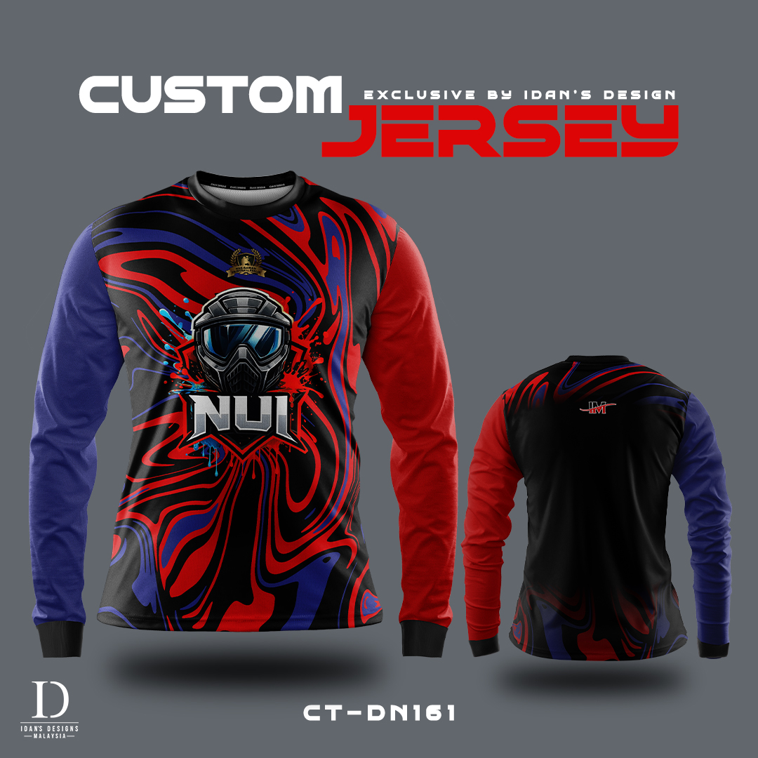 CUSTOM JERSEY CT-DN161