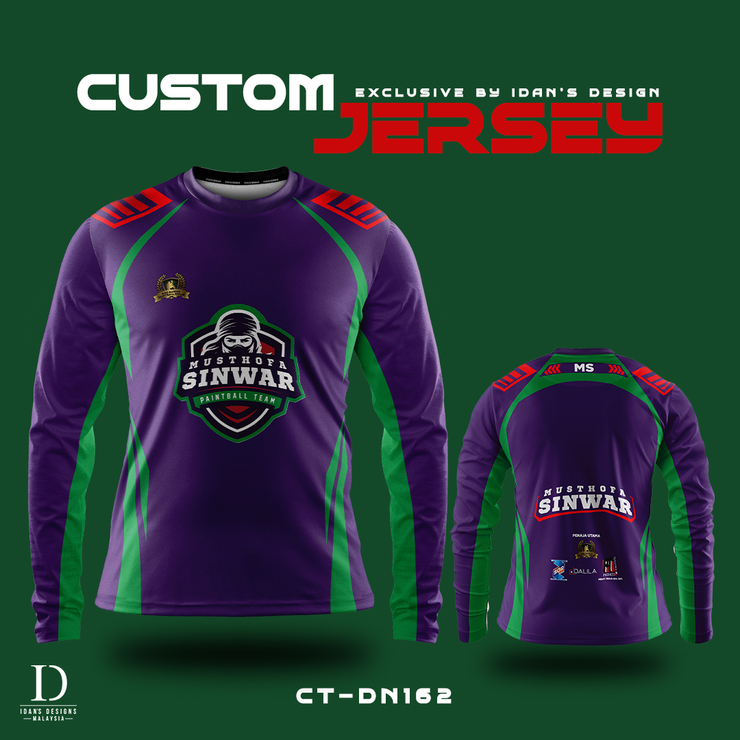 CUSTOM JERSEY CT-DN162