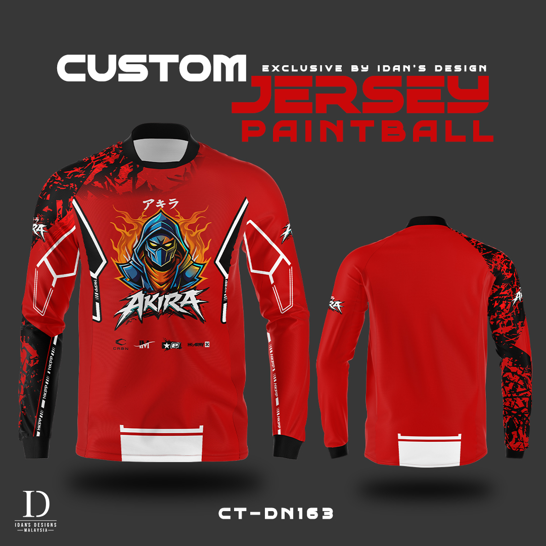 CUSTOM JERSEY CT-DN163