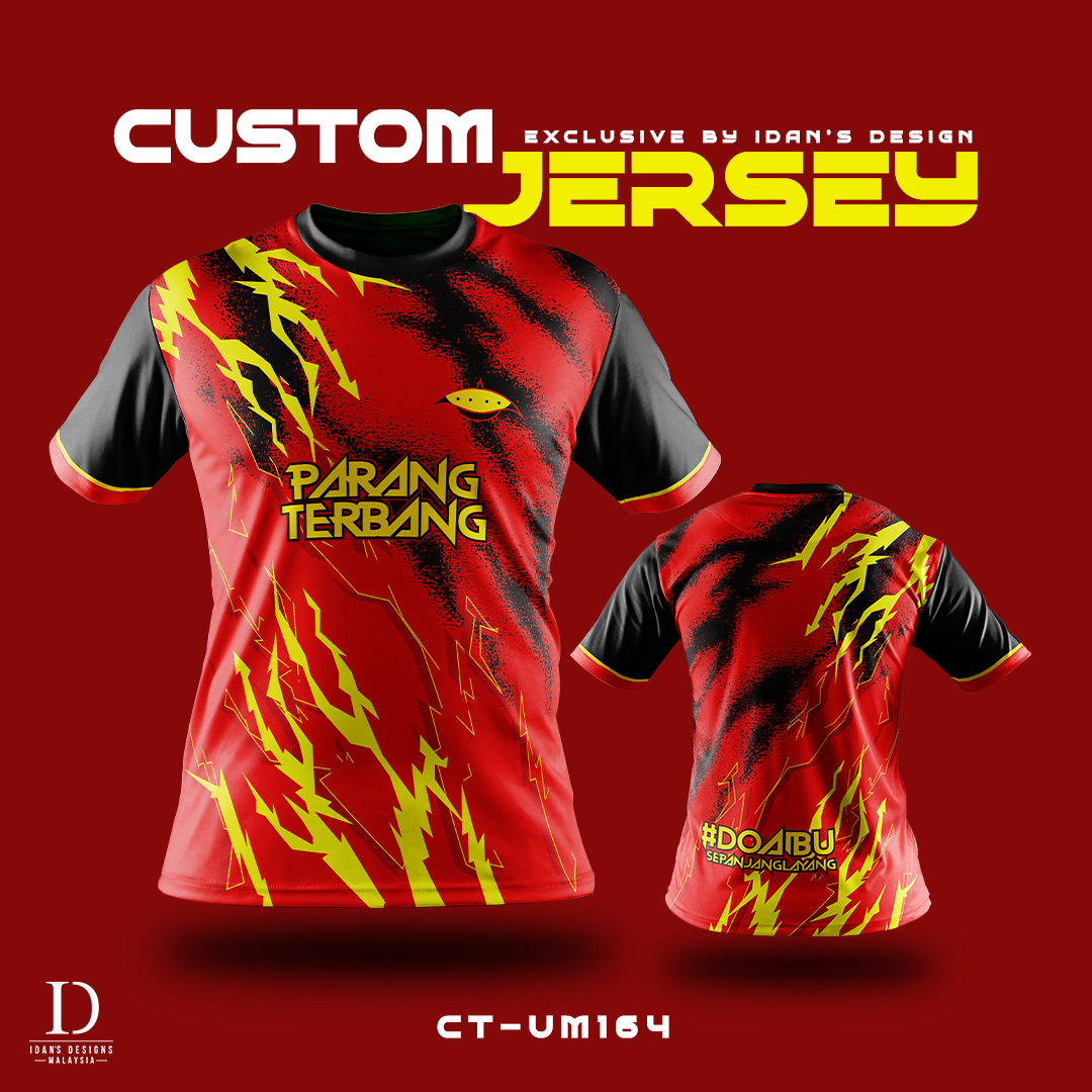 CUSTOM JERSEY CT-UM164