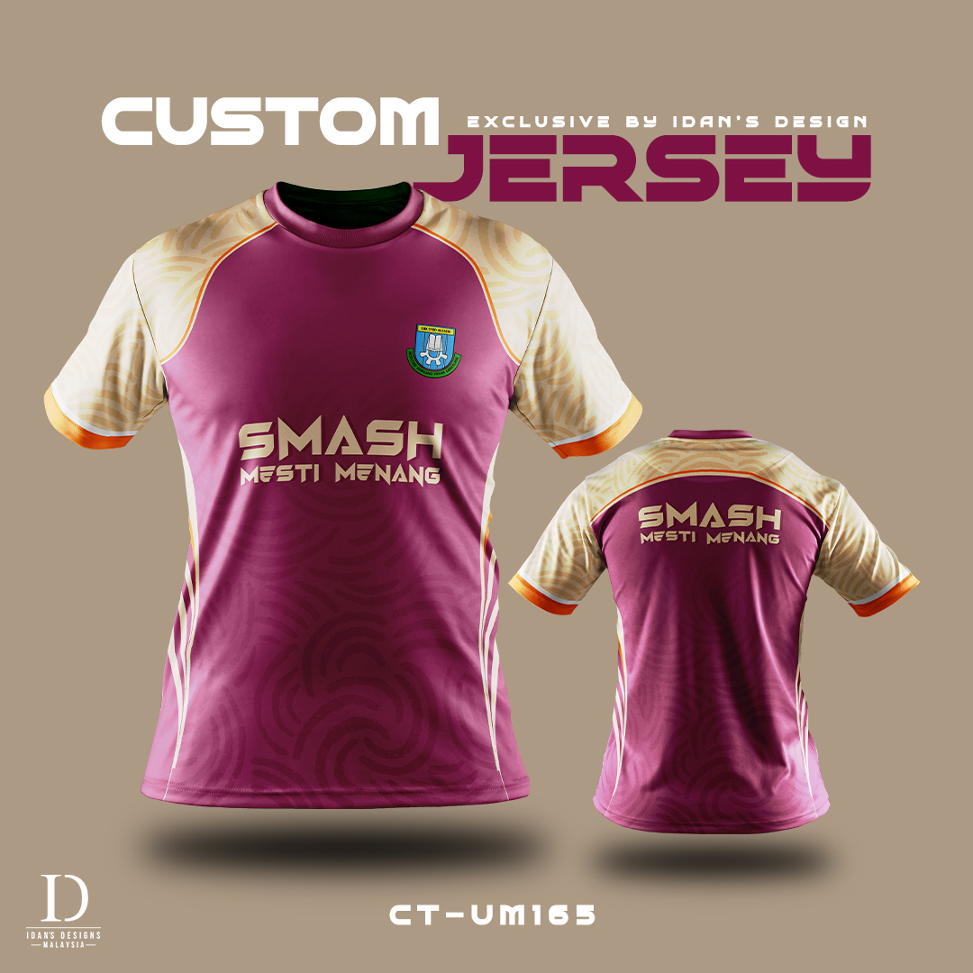 CUSTOM JERSEY CT-UM165
