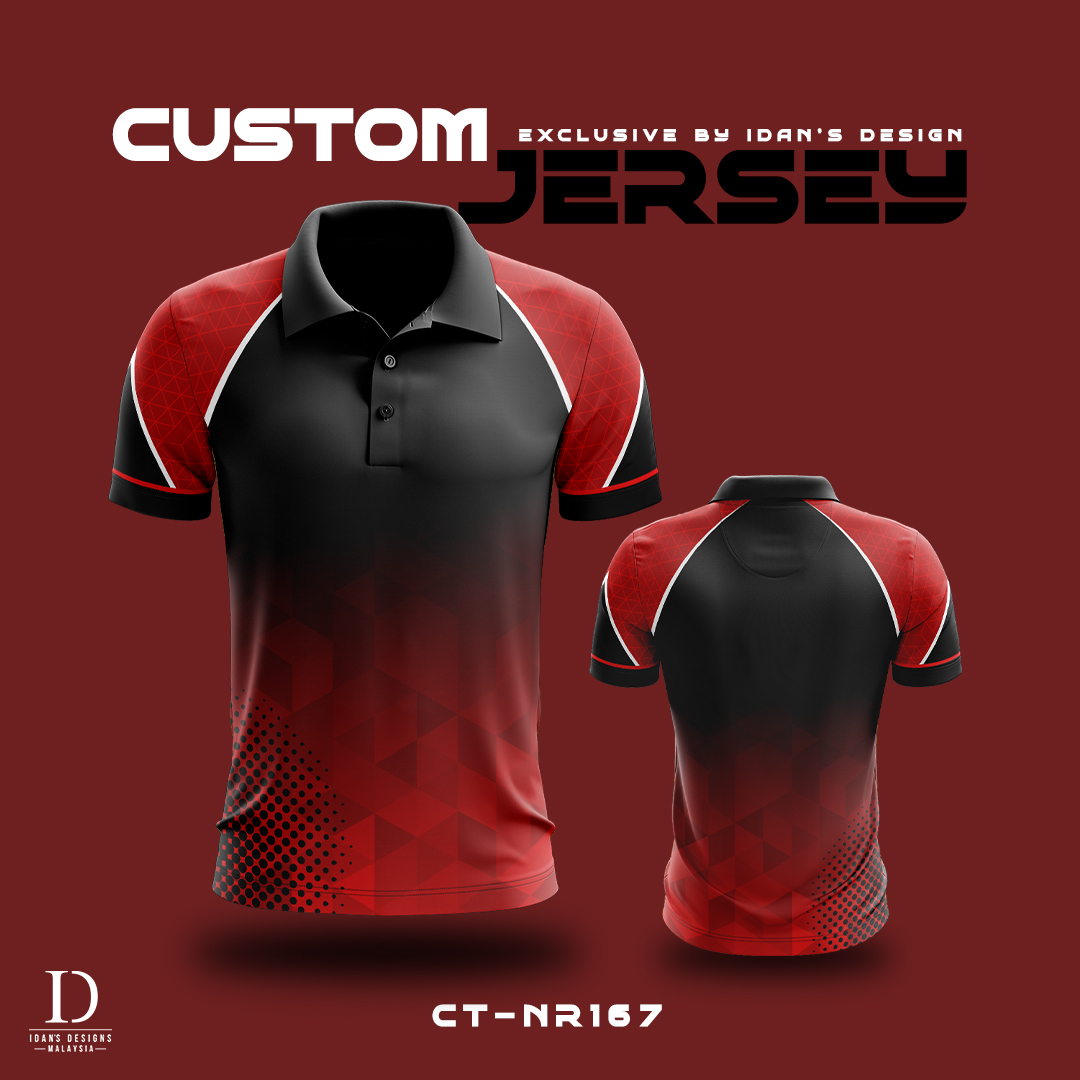 CUSTOM JERSEY CT-NR167
