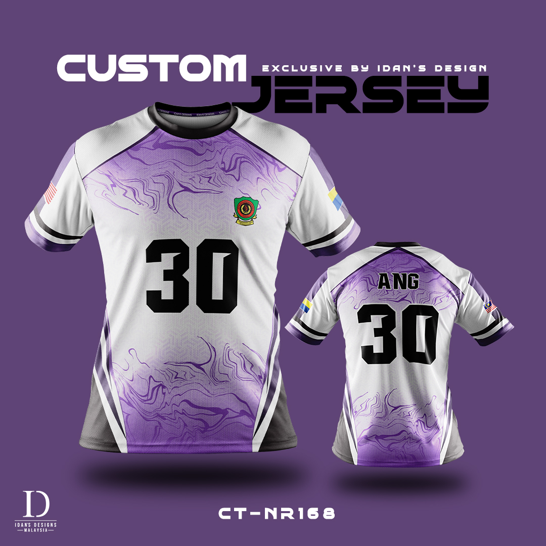 CUSTOM JERSEY CT-NR168