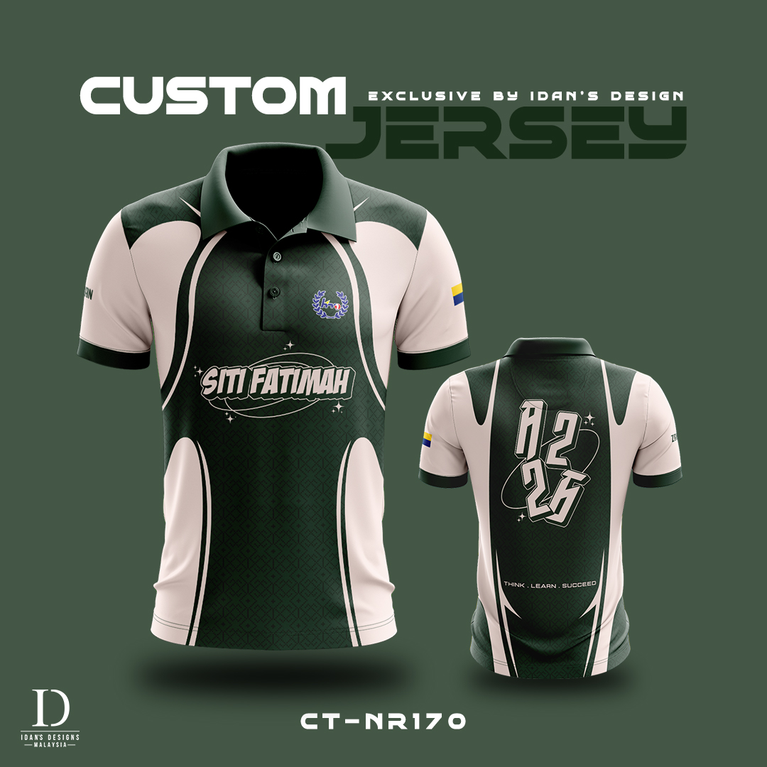 CUSTOM JERSEY CT-NR170