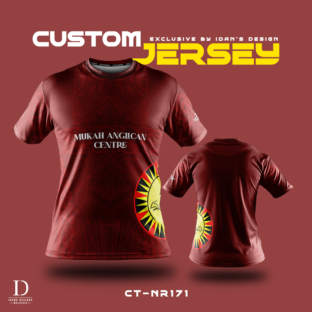 CUSTOM JERSEY CT-NR171