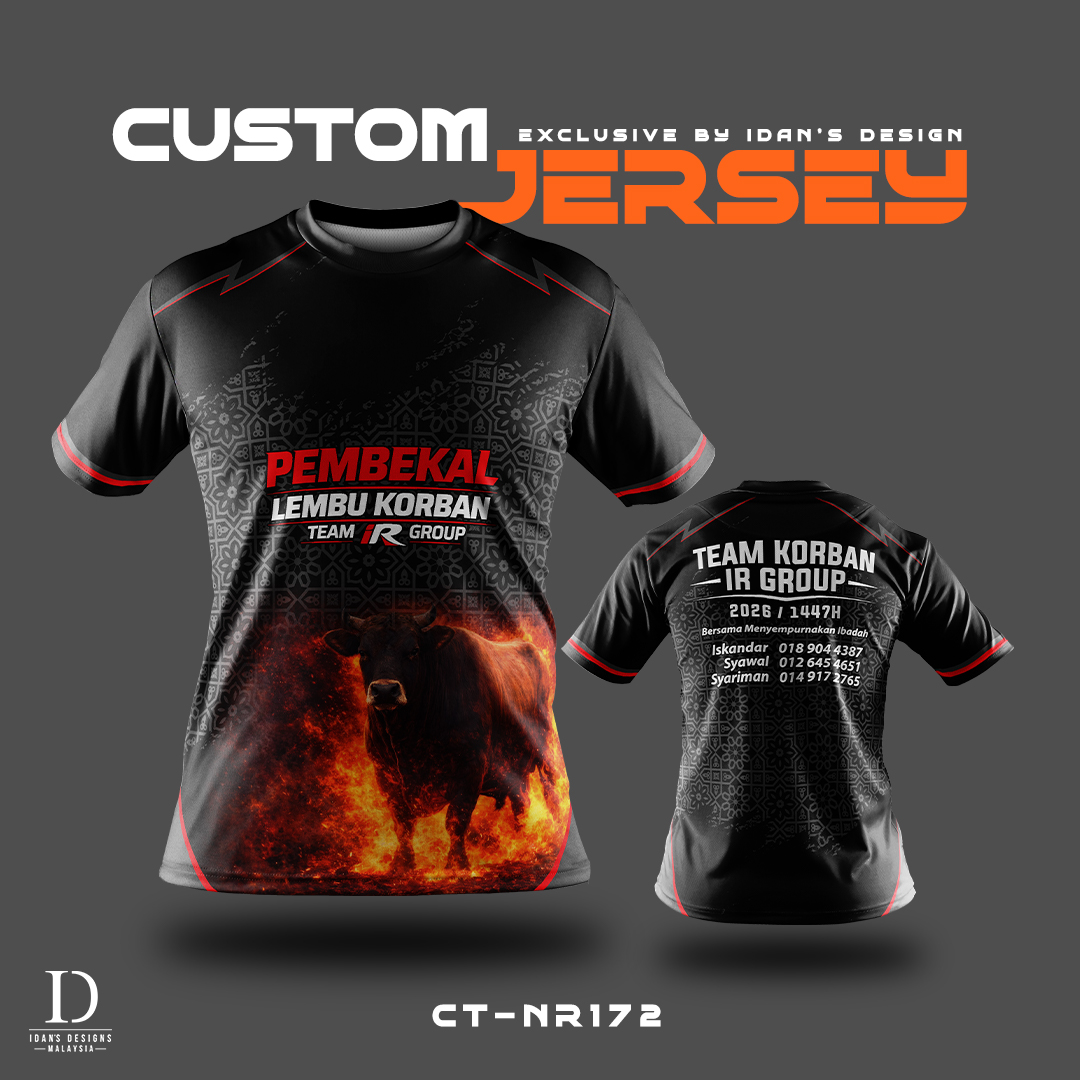 CUSTOM JERSEY CT-NR172