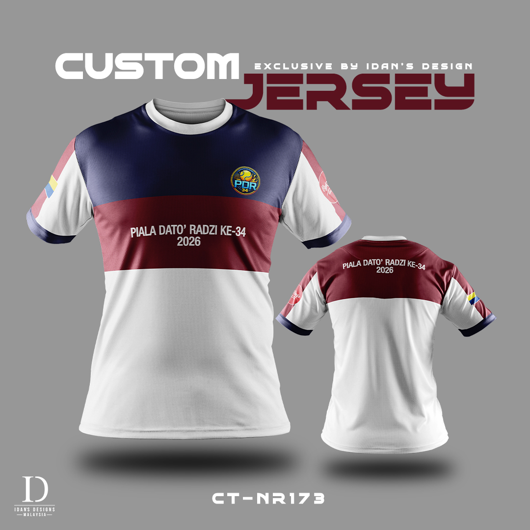 CUSTOM JERSEY CT-NR173