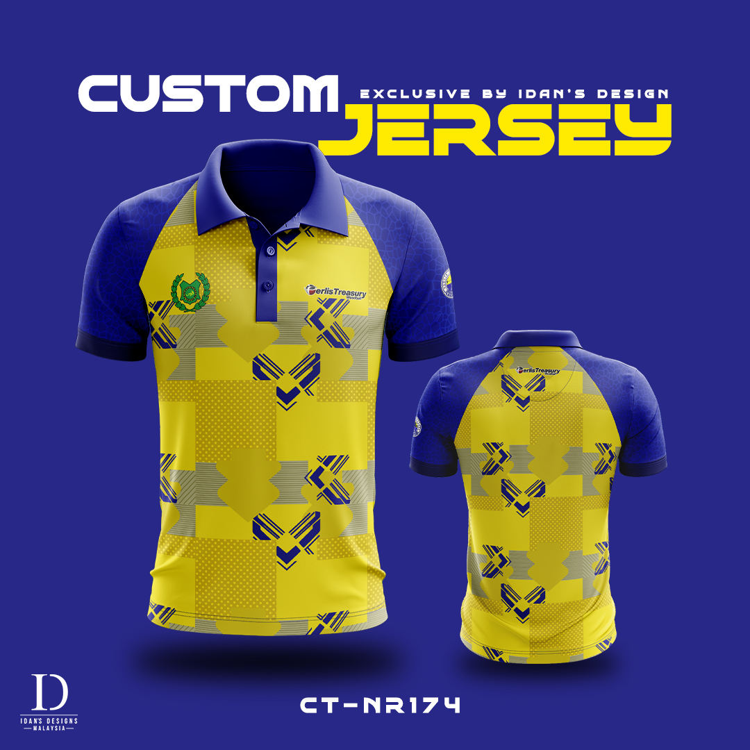 CUSTOM JERSEY CT-NR174