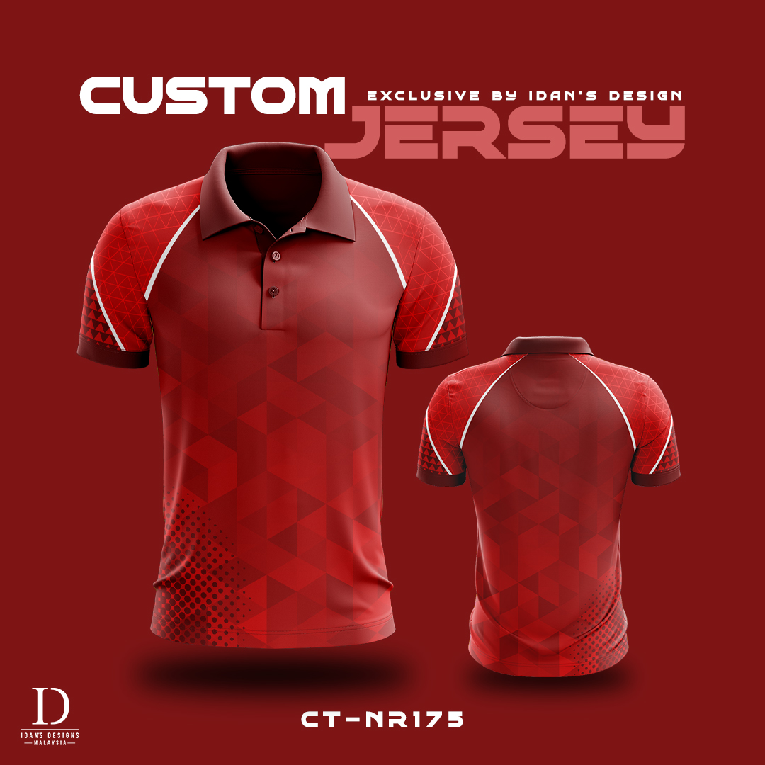 CUSTOM JERSEY CT-NR175