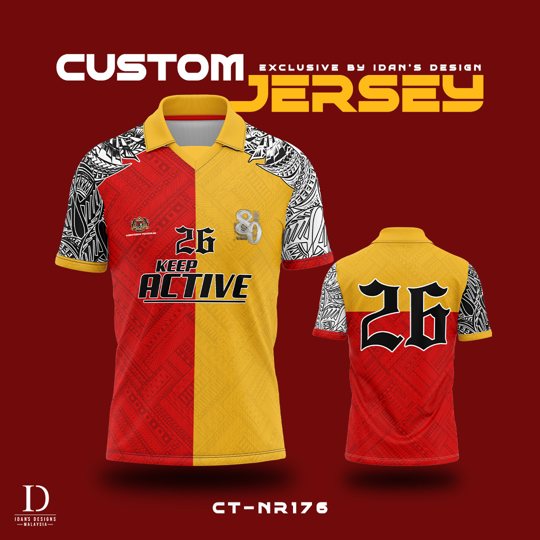 CUSTOM JERSEY CT-NR176