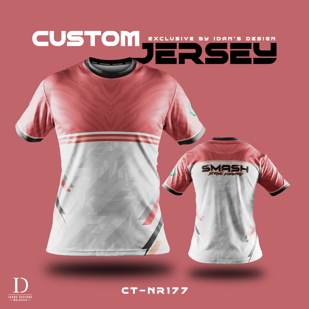 CUSTOM JERSEY CT-NR176