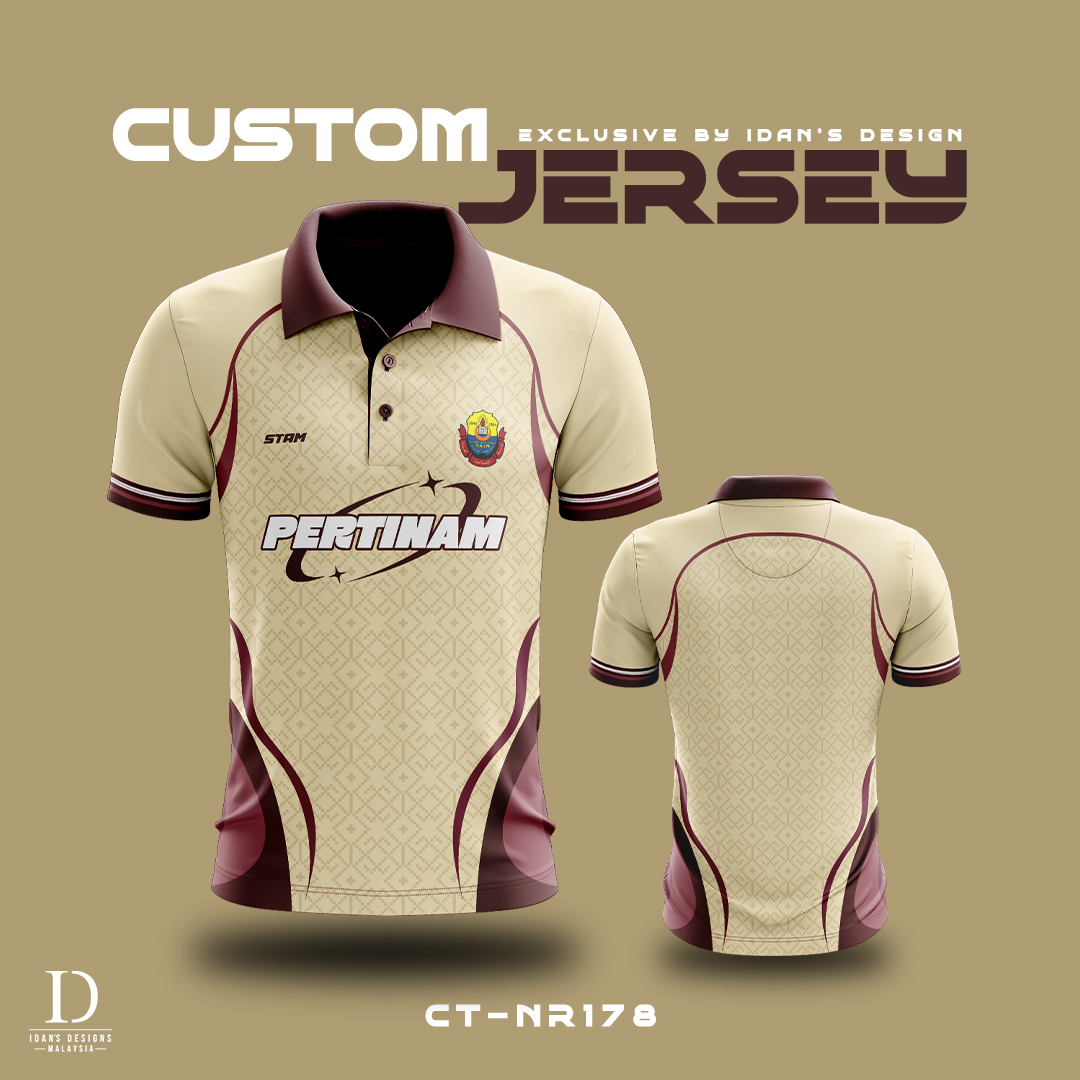 CUSTOM JERSEY CT-NR178