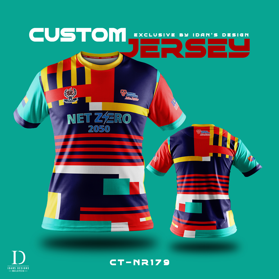 CUSTOM JERSEY CT-NR179