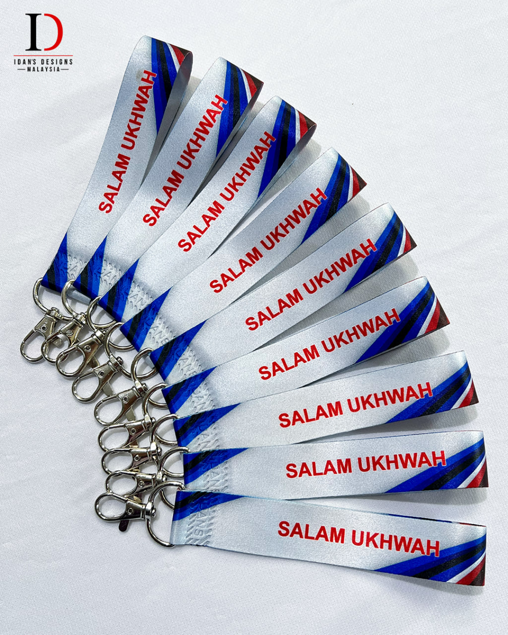 KEYCHAIN LANYARD (2 SIDE)