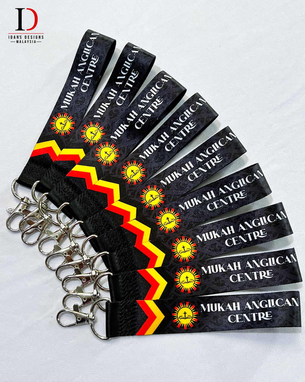 KEYCHAIN LANYARD (2 SIDE)