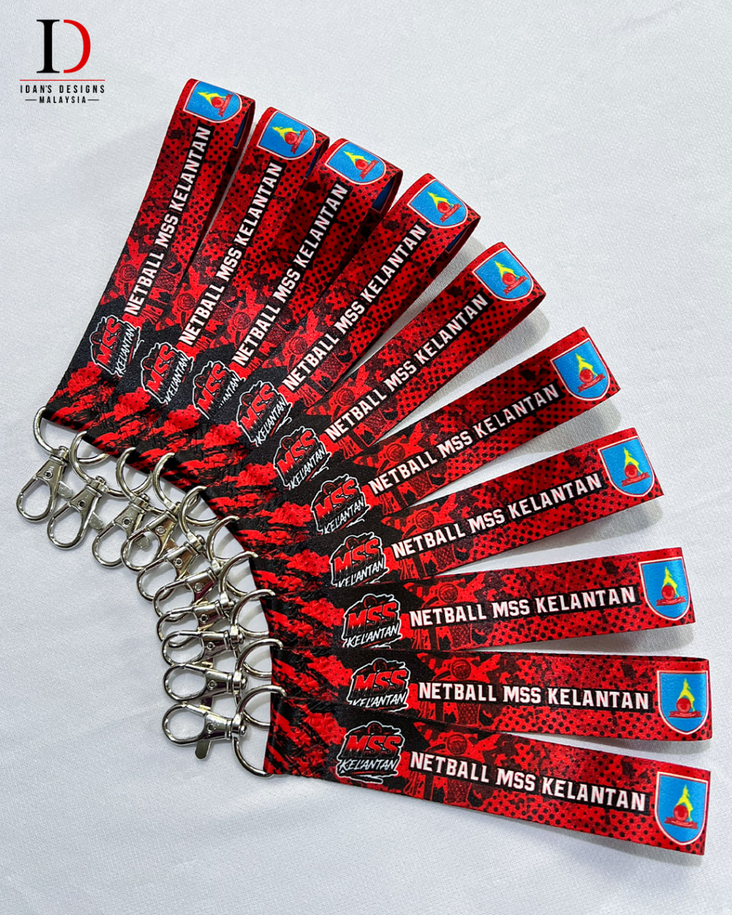 KEYCHAIN LANYARD (2 SIDE)