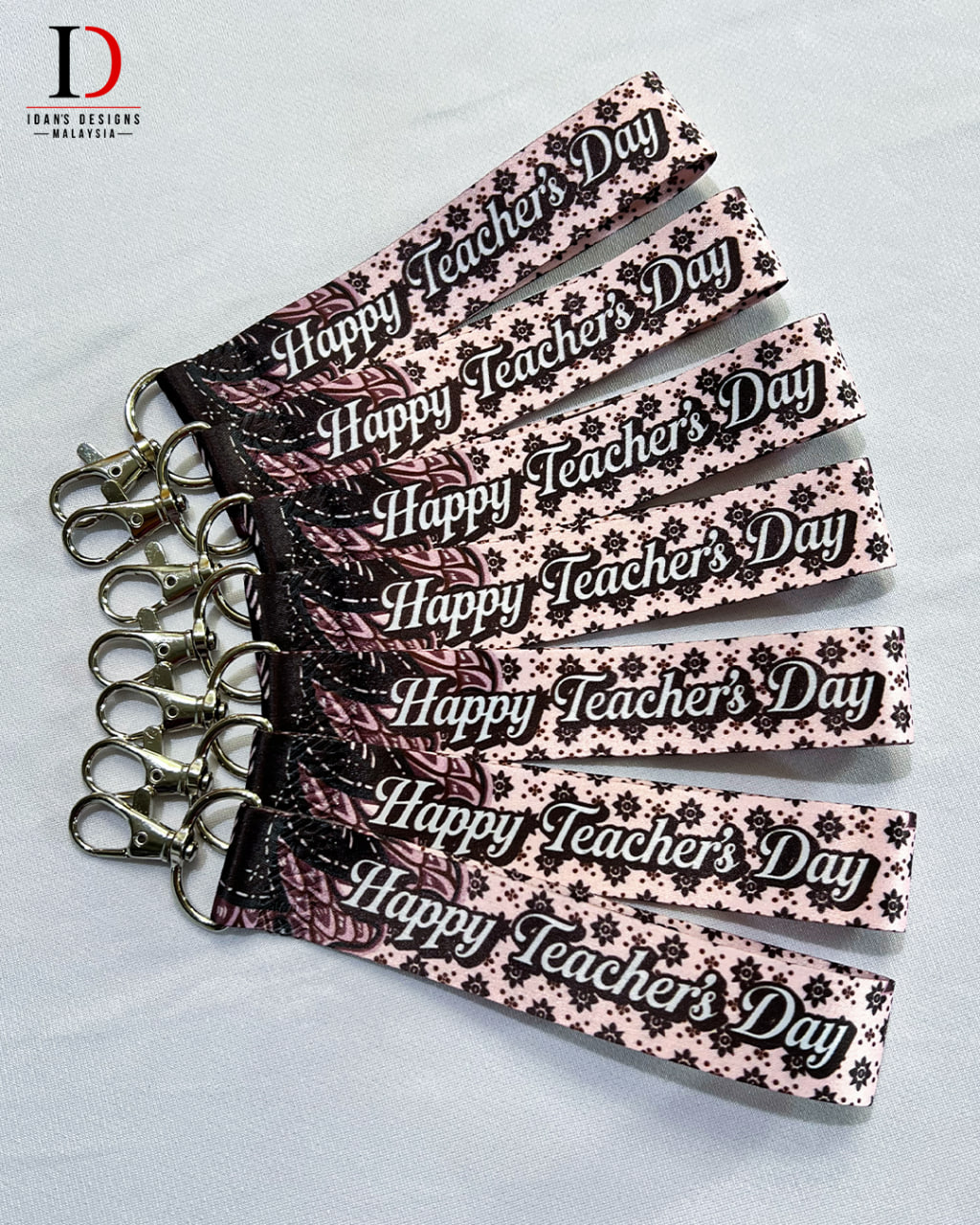 KEYCHAIN LANYARD (2 SIDE)