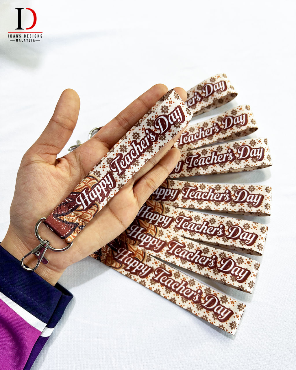 KEYCHAIN LANYARD (2 SIDE)