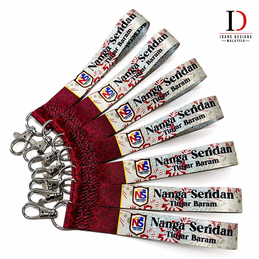 KEYCHAIN LANYARD ( 2 SIDE )